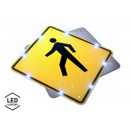 LED Pedestrian Crossing Sign
